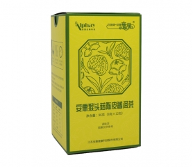 南宫大舞台,有梦你就来猴头菇陈皮普洱茶